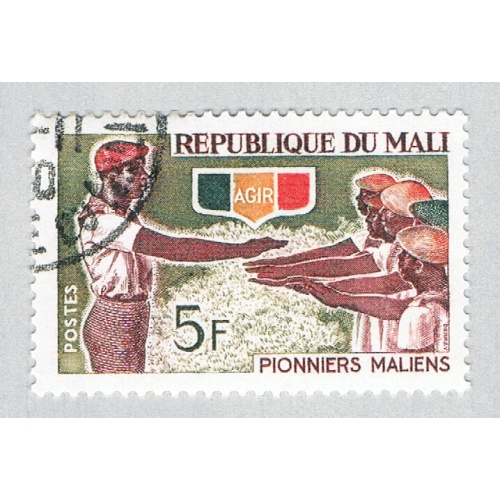 Mali 94 Used Pioneers 1 1966 (BP62415)