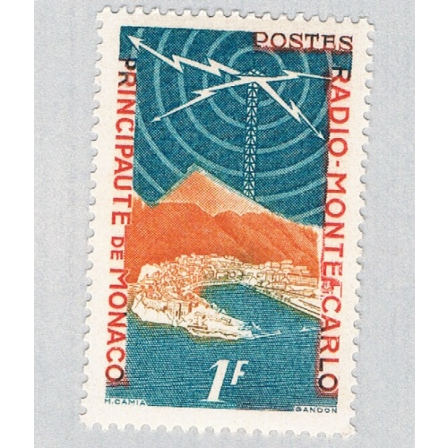 Monaco 280 Unused Radio 1951 CV 1.00 (BP6256)