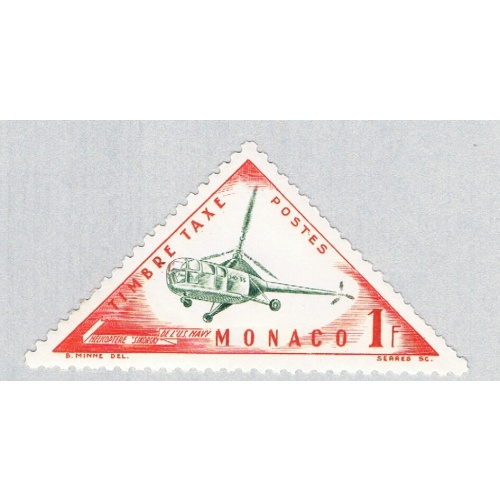 Monaco J39 MLH Helicopter 1 1953 (BP62606)