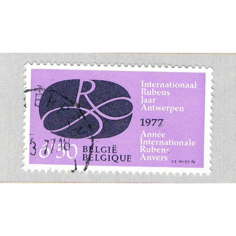 Belgium 966 Used Monogram 1977 (BP62619)