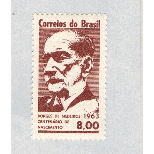 Brazil 969 Unused de Modeiros 1963 (BP63007)