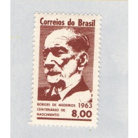 Brazil 969 Unused de Modeiros 1 1963 (BP63008)