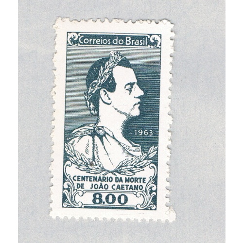 Brazil 962 Unused Joao Caetano 1963 (BP63010)