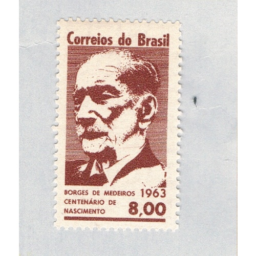 Brazil 969 Unused de Modeiros 2 1963 (BP63012)