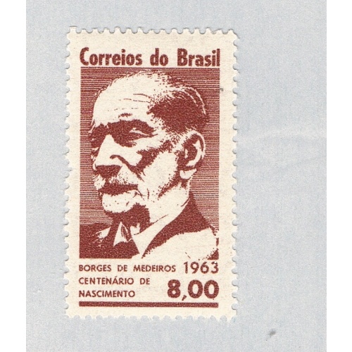 Brazil 969 Unused de Modeiros 1963 (BP63013)