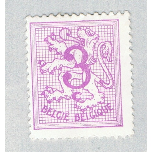 Belgium 404 MLH Lion Rampant 1951 (BP63214)