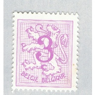 Belgium 404 MLH Lion Rampant 1 1951 (BP63215)