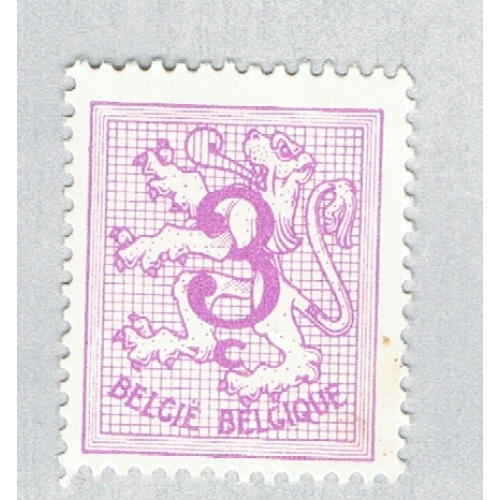 Belgium 404 MLH Lion Rampant 1 1951 (BP63215)