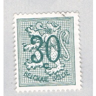 Belgium 412 MLH Lion Rampant 1951 (BP63216)