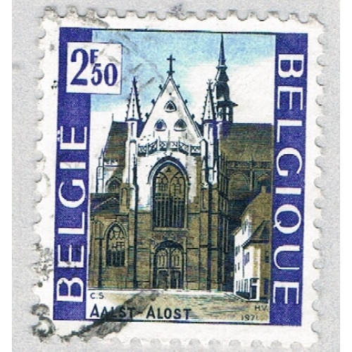Belgium 657 Used St Martins Church 2 1965 (BP63219)