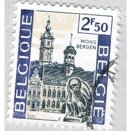Belgium 658 Used St Martins Church 1965 (BP63223)