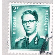 Belgium 453 Used King Baudouin 2 1953 (BP63225)