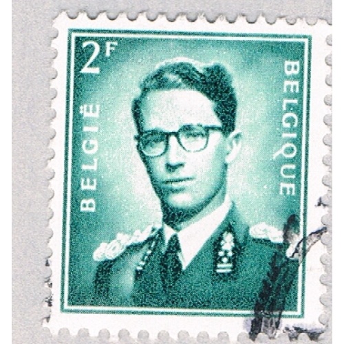 Belgium 453 Used King Baudouin 2 1953 (BP63225)