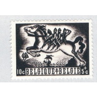Belgium B385 MLH Horse 1944 (BP63303)