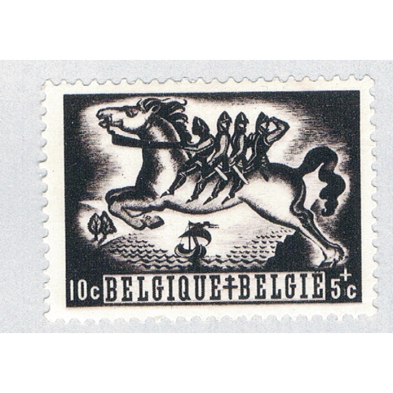 Belgium B385 MLH Horse 1944 (BP63303)