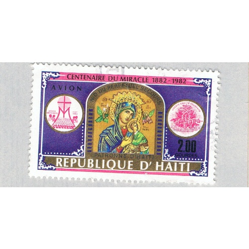 Haiti 769 Used Patroness of Haiti 1983 (BP63515)