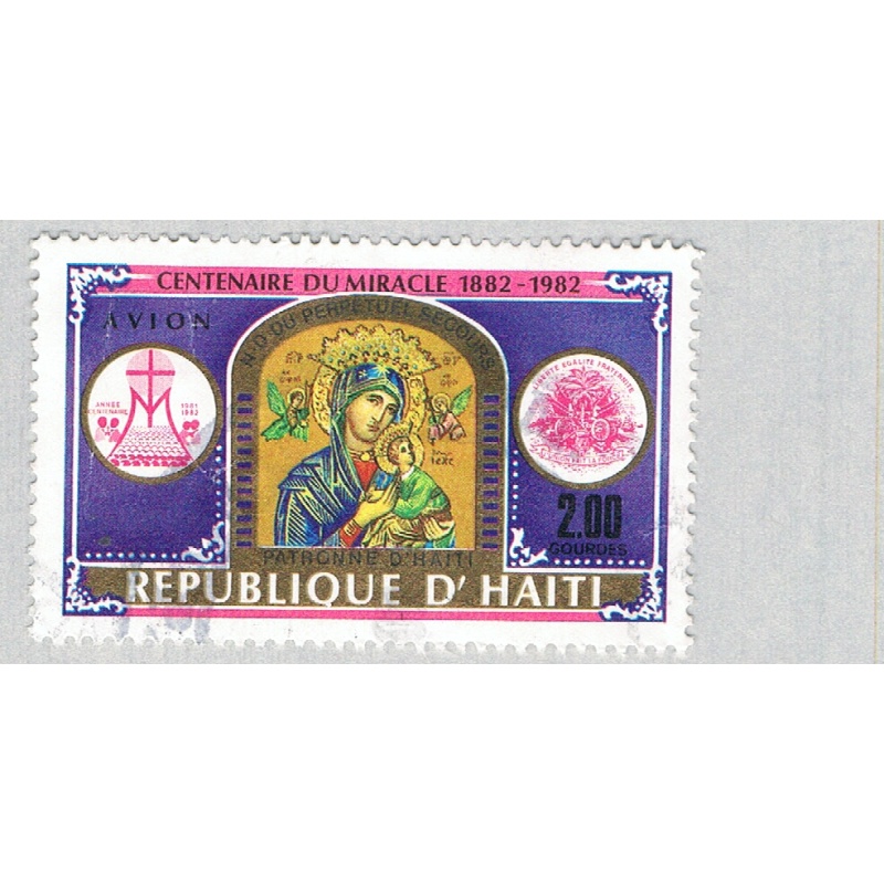 Haiti 769 Used Patroness of Haiti 2 1983 (BP63517)
