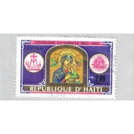 Haiti 769 Used Patroness of Haiti 1983 (BP63518)