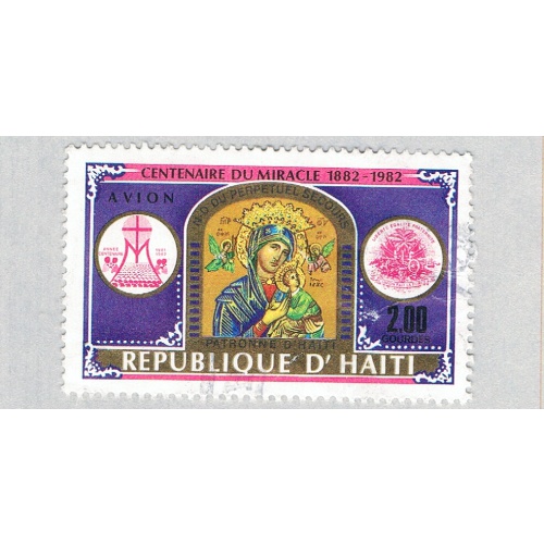 Haiti 769 Used Patroness of Haiti 1983 (BP63518)