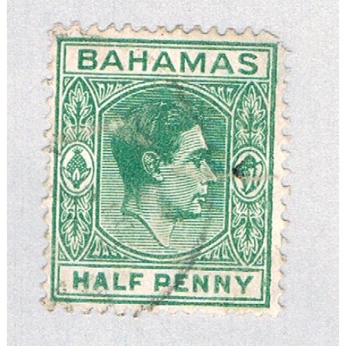 Bahamas 100 Used Kig George VI 1938 CV 1.60 (BP63715)