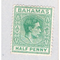 Bahamas 100 MLH Kig George VI 2 1938 CV 1.00 (BP63718)