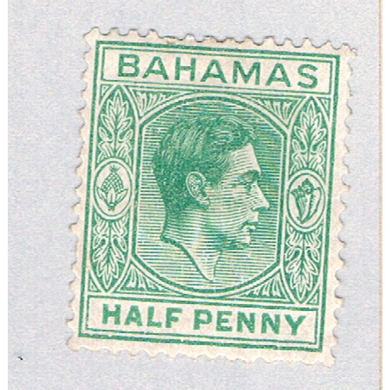Bahamas 100 MLH Kig George VI 2 1938 CV 1.00 (BP63718)