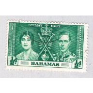 Bahamas 97 Used Coronation 1937 (BP63825)