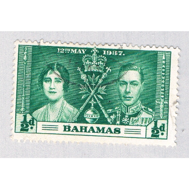 Bahamas 97 Used Coronation 1937 (BP63825)