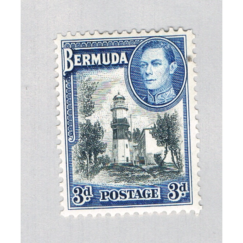 Bermuda 121A MLH St Davids Lighthouse 1938 CV 1.40 (BP64017)