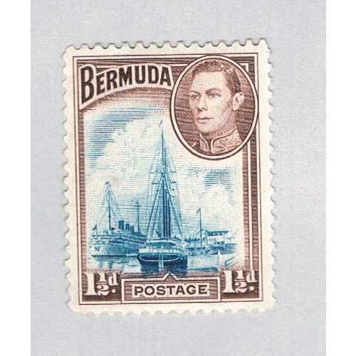 Bermuda 119 MLH Hamilton Harbor 1938 CV 4.75 (BP64020)