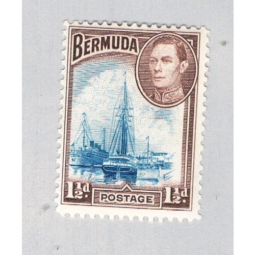Bermuda 119 MLH Hamilton Harbor 2 1938 CV 4.75 (BP64022)