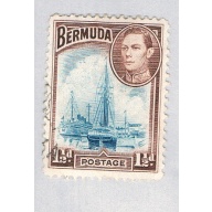 Bermuda 119 Used Hamilton Harbor 1938 CV 1.40 (BP64025)