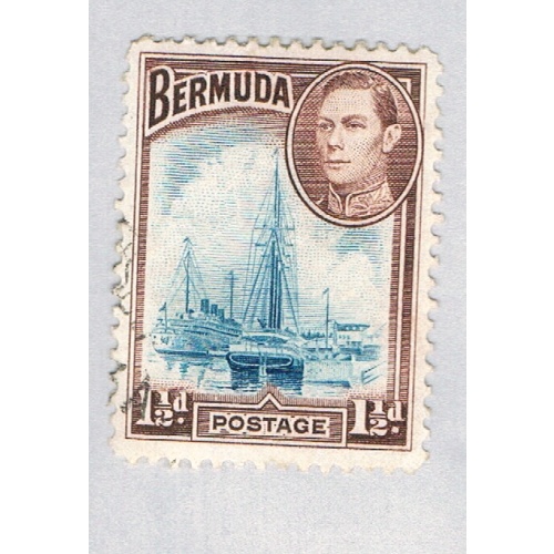 Bermuda 119 Used Hamilton Harbor 1938 CV 1.40 (BP64025)
