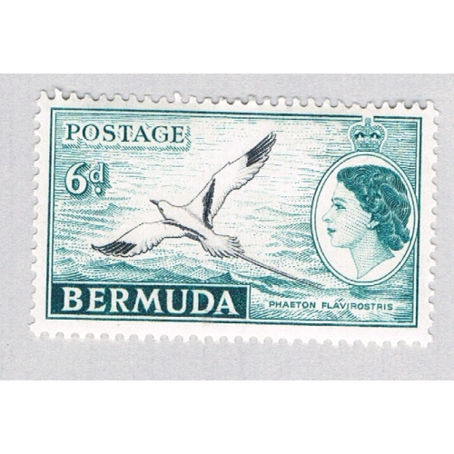 Bermuda 152 Unused Tropic Bird 1953 CV 5.00 (BP64220)