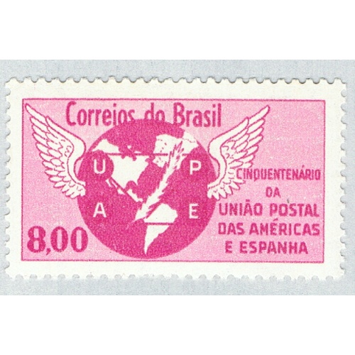 Brazil 946 Unused UPU Emblem 1 1962 (BP64317)