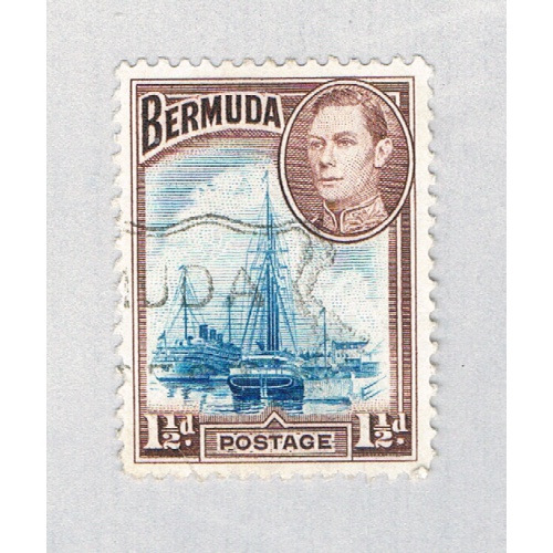 Bermuda 119 Used Hamilton Harbor 1938 CV 1.40 (BP64501)