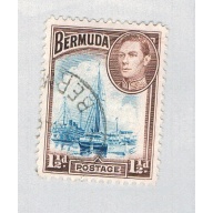 Bermuda 119 MLH Hamilton Harbor 1 1938 CV 1.40 (BP64502)