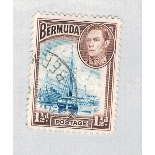 Bermuda 119 Used Hamilton Harbor 1 1938 CV 1.40 (BP64502)