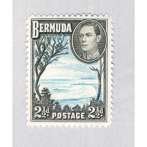 Bermuda 120A MLH Grape Bay 1 1938 CV 2.50 (BP64506)