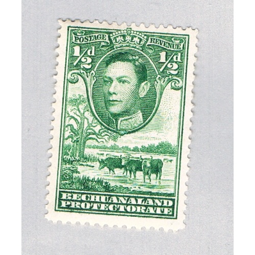 Bechuanaland 124 MLH King George VI 1938 CV 3.75 (BP64512)