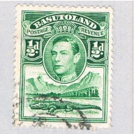 Basutoland 18 Used King George VI 1938 CV 1.25 (BP64604)