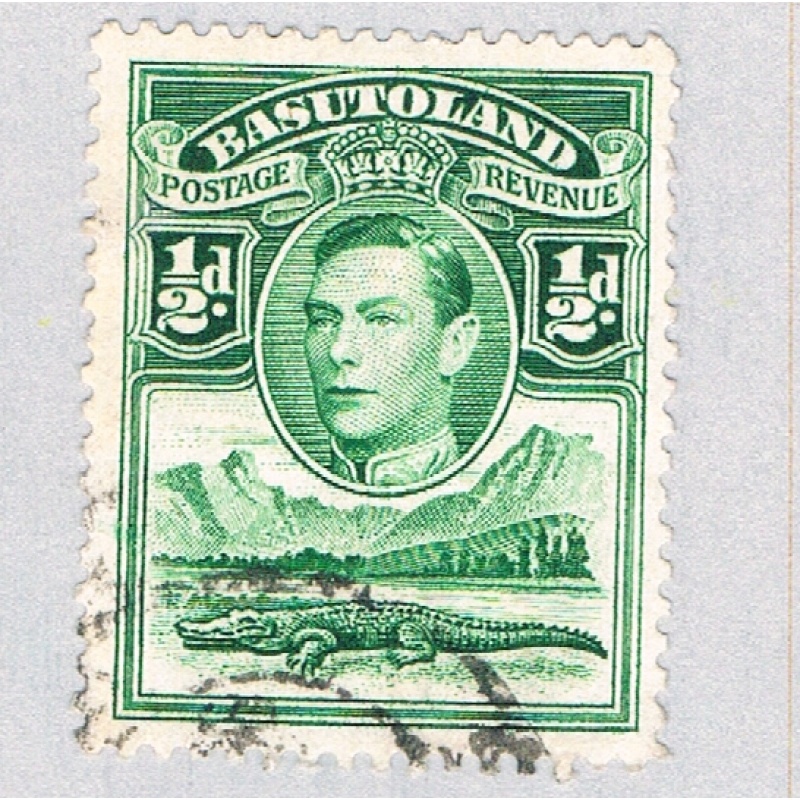 Basutoland 18 Used King George VI 1938 CV 1.25 (BP64604)