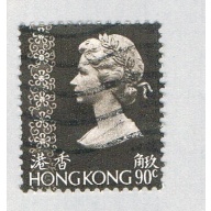 Hong Kong 323 Used Elizabeth II 2 1976 CV 2.25 (BP64723)