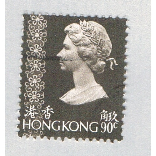 Hong Kong 323 Used Elizabeth II 1976 CV 2.25 (BP64724)