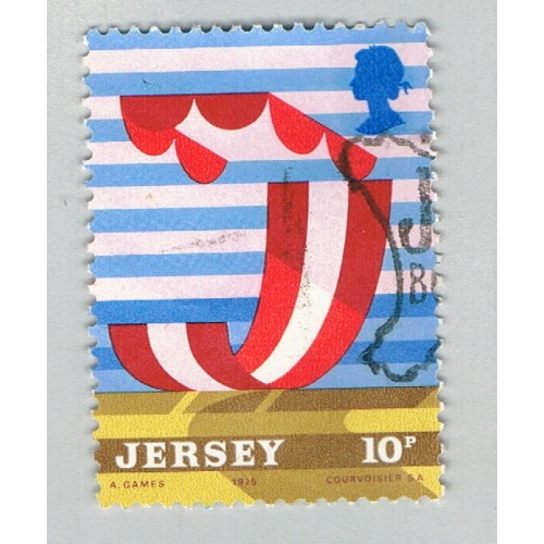 Jersey 126 Used Beach Chair 1975 (BP64917)