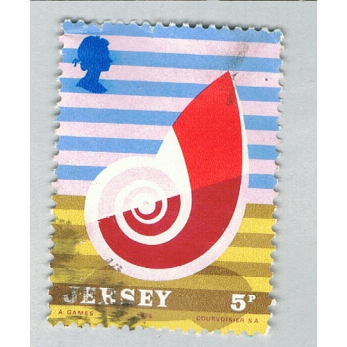 Jersey 124 Used Sea Shell 1975 (BP64921)