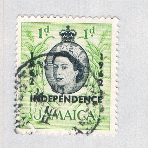 Jamaica 186 Used Palms op 1962 (BP65525)