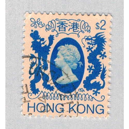 Hong Kong 399 Used Queen Elizabeth II 1982 CV 1.00 (BP65632)