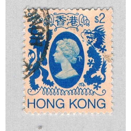 Hong Kong 399 Used Queen Elizabeth II 1 1982 CV 1.00 (BP65633)