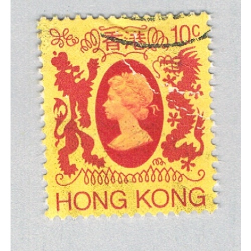 Hong Kong 388 Used Queen Elizabeth II 1 1982 (BP65640)